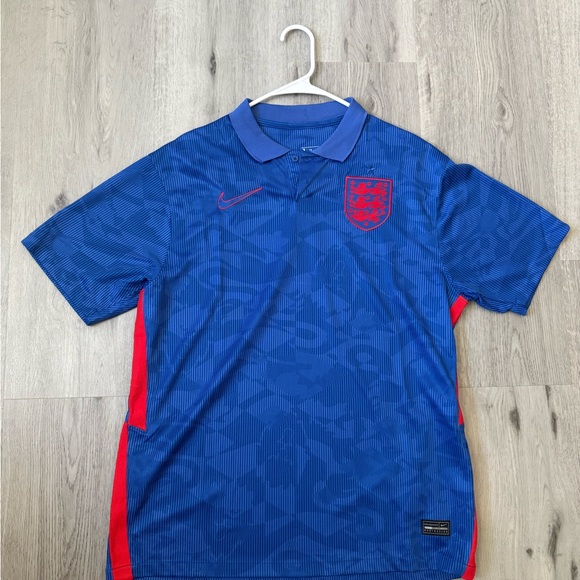 Nike England Soccer Jersey - Picture 1 of 2